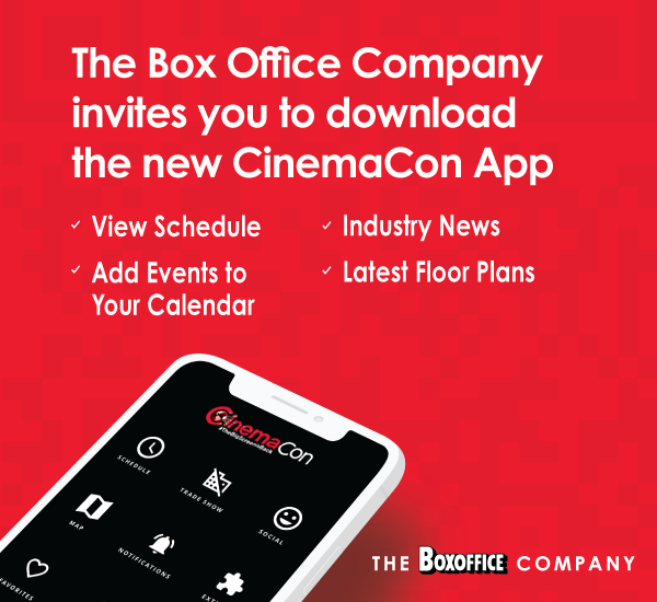 Cinemacon 2022 Schedule Cinemacon - 25–28 April 2022 At Caesars Palace In Las Vegas